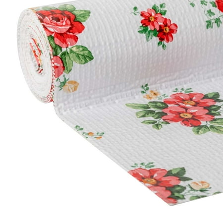 The Pioneer Woman Vintage Floral Non Adhesive Shelf Liner 12 X