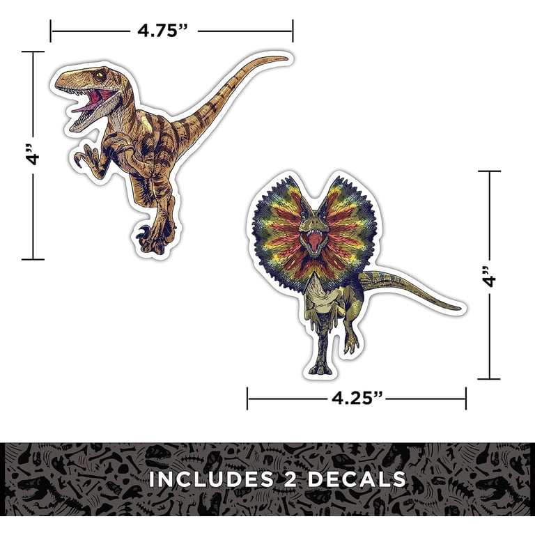 Stickers Jurassic Park Pour Borne D'arcade MAME – Déco Dinosaures + Cadeaux