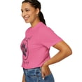 thumbnail image 3 of Just a Girl Who Digs Dogs Comfort Colors Cotton Short Sleeve Shirt, S - 4XL, 3 of 4