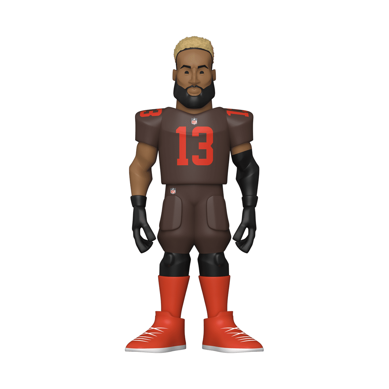 Funko Vinyl Gold 5 NFL: Browns - Odell Beckham Jr