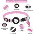 thumbnail image 4 of Dog Collar Leather Puppy Collars Adjustable Dog Collars fo Small Dogs Multicolor Pet Collar, 4 of 5