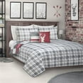 thumbnail image 3 of Safdie & Co. Quilt 3PC Set DQ Patchwork, 3 of 3