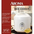 thumbnail image 4 of Aroma Housewares 8-Cup (Cooked) (4-Cup UNCOOKED) Cool Touch Rice Cooker (ARC-914S), 4 of 11