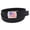Black, variant on Cotton Adjustable Belt with U.S.A. Flag Buckle