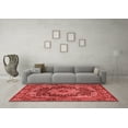 thumbnail image 3 of Ahgly Company Indoor Rectangle Persian Red Traditional Area Rugs, 4' x 6', 3 of 4