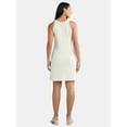 thumbnail image 3 of Time and Tru's Women’s Crochet Trim Mini Dress, Sizes XS-XXXL, 3 of 4