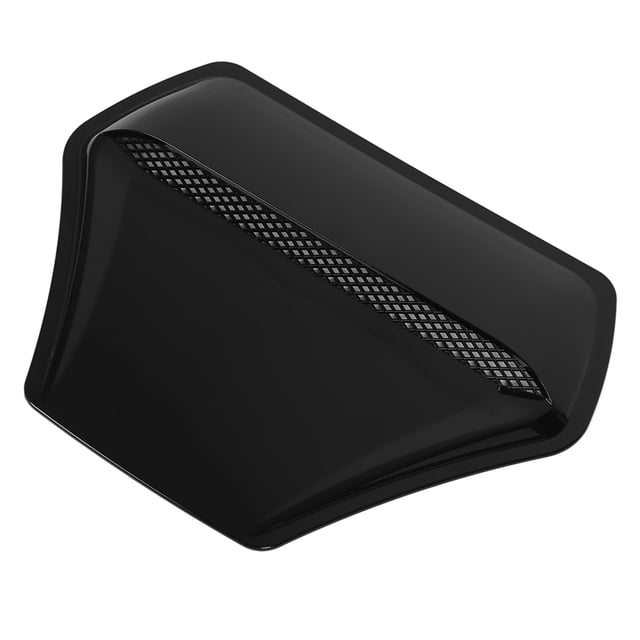Couvercle de Ventilation de Capot Résistant à la Chaleur ABS Garniture de Sortie Décorative pour Mitsubishi Lancer Evolution X EVO 10 Ralliart 2008 2015 CRV