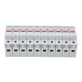 thumbnail image 3 of Fuse Holder, Fuse Holder Base High  32A 500-690V Easy Installation Flame Retardant With LED Indicator For Circuit Protection For Power Distribution 1P,2P,3P, 3 of 8