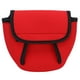 thumbnail image 1 of Cubierta protectora de rueda de carrete de pesca, funda protectora de carrete giratorio portátil impermeable para rueda de pesca, color rojo, 1 of 10