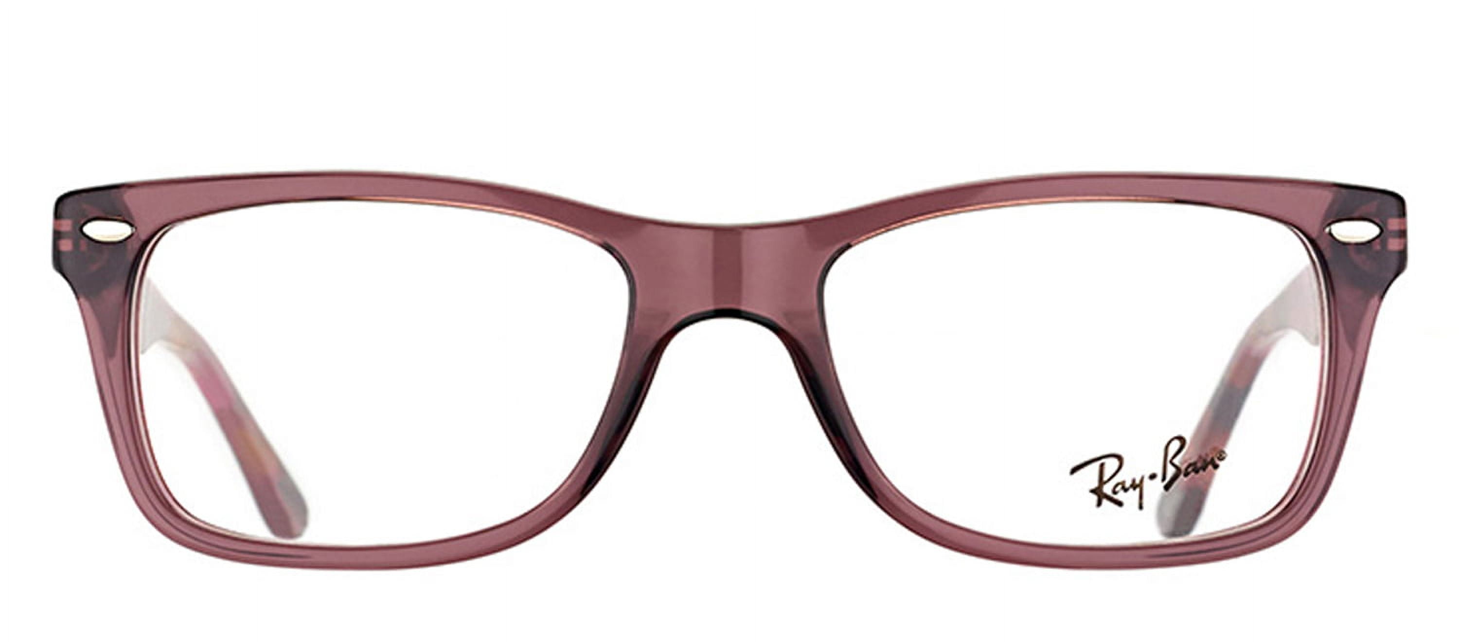 ラディッツ Ray-Ban eyeglasses RX5228 (5628) opal brown with demo lenses, 50mm
