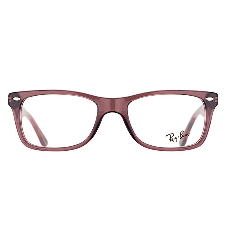 Ray-Ban eyeglasses RX5228 (5628) opal brown with demo lenses, 50mm