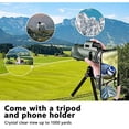 thumbnail image 5 of 80x100 Monocular-Telescope High Powered Monocular Adults for Low Night Vision, 5 of 5