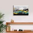 thumbnail image 6 of Epic Graffiti'The Silky Mountains Crop' by Epic Portfolio, Giclee Canvas Wall Art, 18"x12", 6 of 8