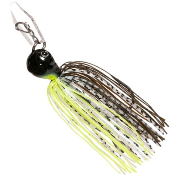 Zman Chatterbait Jackhammer Stealthblade 0.5 Oz Bhitedelight