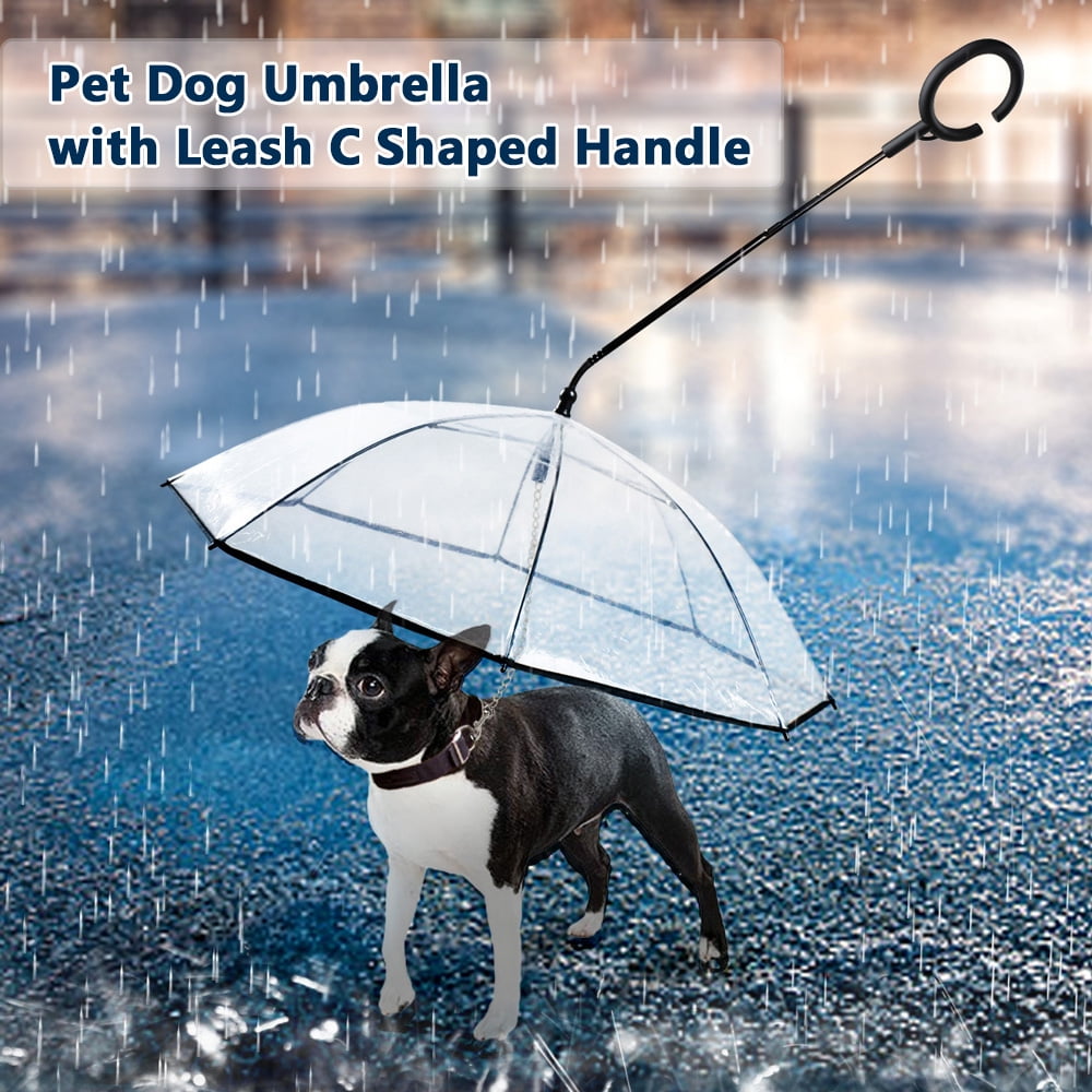 dog leash umbrella