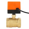 thumbnail image 4 of Brass Motorized Ball Valve,AC 220V 2 Way D Ball Valve Way Motorized Ball Valve High-End Performance, 4 of 8