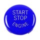 thumbnail image 3 of Cubierta del interruptor del botón del motor Start Stop para BMW X5 E70 X6 E71 Serie 3 Azul, 3 of 7