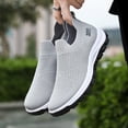 thumbnail image 5 of Sngxgn Men's Walking Shoes Lightweight Sneakers Casual Shoes(Grey,41), 5 of 6