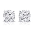 thumbnail image 3 of 0.15 Carat Lab Grown Diamond Stud Earrings in 14K White Gold (cttw, G-H, VS2-SI1) 4-Prong Basket, Screw-backs by Diamond Wish, 3 of 3