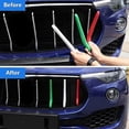 thumbnail image 3 of Maserati Levante 2017-2018 ABS Decoration Strips Trim - 1 Set High-Quality Anodized Anti-Rust Stylish Car e Insert Accessories with Exquisite Workmanship, Easy Installation & Enhanced, 3 of 5