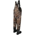 thumbnail image 6 of 8 Fans Hunting Waders for Kids, Neoprene Youth Fishing Waders with Rubber Boot, Lightweight Chest Waders for Toddler Children (Next Camo Evo(s), 4/5#), 6 of 9