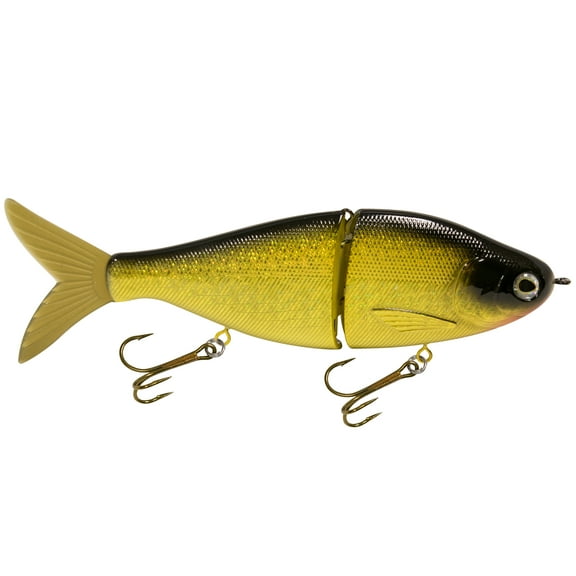 Livingston Lures B Viper 6 Gold Metallic Scale Black
