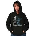 thumbnail image 3 of Popeye Sailor Strong To The Finish Hoodie Sweatshirt Women Men Brisco Brands S, 3 of 6