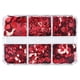 thumbnail image 2 of Fiudx Decoración de Uñas con Forma de Corazón, Llamativas Lentejuelas Rojas Grandes, Diseños Fáciles de Cambiar, Perfecta para Usar En Casa o En El Salón, Ideal para Mamás y Mujeres, 6 Cajas de Lente, 2 of 6