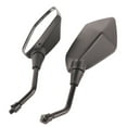 thumbnail image 2 of Motorcycle Rearview Mirror Universal Motorbike Accessory Black, 2 of 8