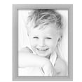 thumbnail image 2 of ArtToFrames 13" x 17" Stainless Steel Picture Frame, 13x17 inch Silver MDF Poster Frame (WOM-3882), 4 Pack, 2 of 8