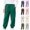 Kids Style0-Green sweatpants, variant on ersvoioy Boys Sweatpants with Pockets Casual Teens Soft Cotton School Uniform Pants Kids Athletic Elastic Cuff Jogger Pants Straignt Leg Baggy Trousers Back to School Clothes 1-13 Years