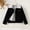 Black, variant on Swuxness Toddler Boy' Fleece Fall Jackets Long Sleeve Solid Color Thickened Mid-Length Warm Coat