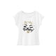 thumbnail image 1 of Camiseta para mujer con cuello redondo, disfraz de moda, camiseta de manga corta para el trabajo de vacaciones SG, 1 of 7