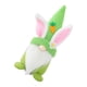 thumbnail image 1 of Decoraciones de Pascua Inteprter muñeca de conejito Kits de decoración para fiestas Verde, 1 of 6