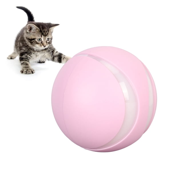 Bola Rodante Automática Para Perros, Control Remoto Recargable Por USB, Juguetes Interactivos Seguros Para Perros, Modo Suave, Poco Ruido Para Perros