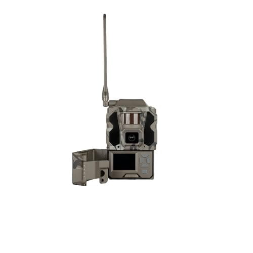 TACTACAM Reveal Ultra Cellular Trail Camera  4K Photo, 1080P Video, Live Streaming, GPS, Low-Glow/No-Glow Flash, LTE  Includes Folding Solar Panel, Rechargeable Battery, SD Card & Cleaning Cloth