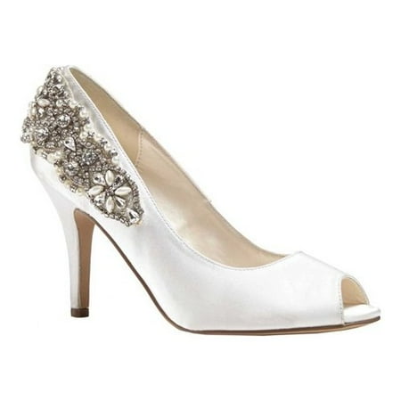 - Women's Pink Paradox London Cynthia Peep Toe Pump