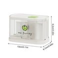 thumbnail image 2 of A Push Type Disposable Fruit Fork Box Container Large Capacity Storage Reusable Cake Dessert Pick 50 Forks Included Color A, 2 of 7