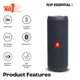 thumbnail image 2 of Parlante Bluetooth JBL Flip Essential 2 resistente al agua 10 h, 2 of 9