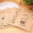 thumbnail image 3 of Wweixi Retro Exercise Books Students Cute Soft Copy Of Cartoon Mini Notebook School Stationery, 3 of 9