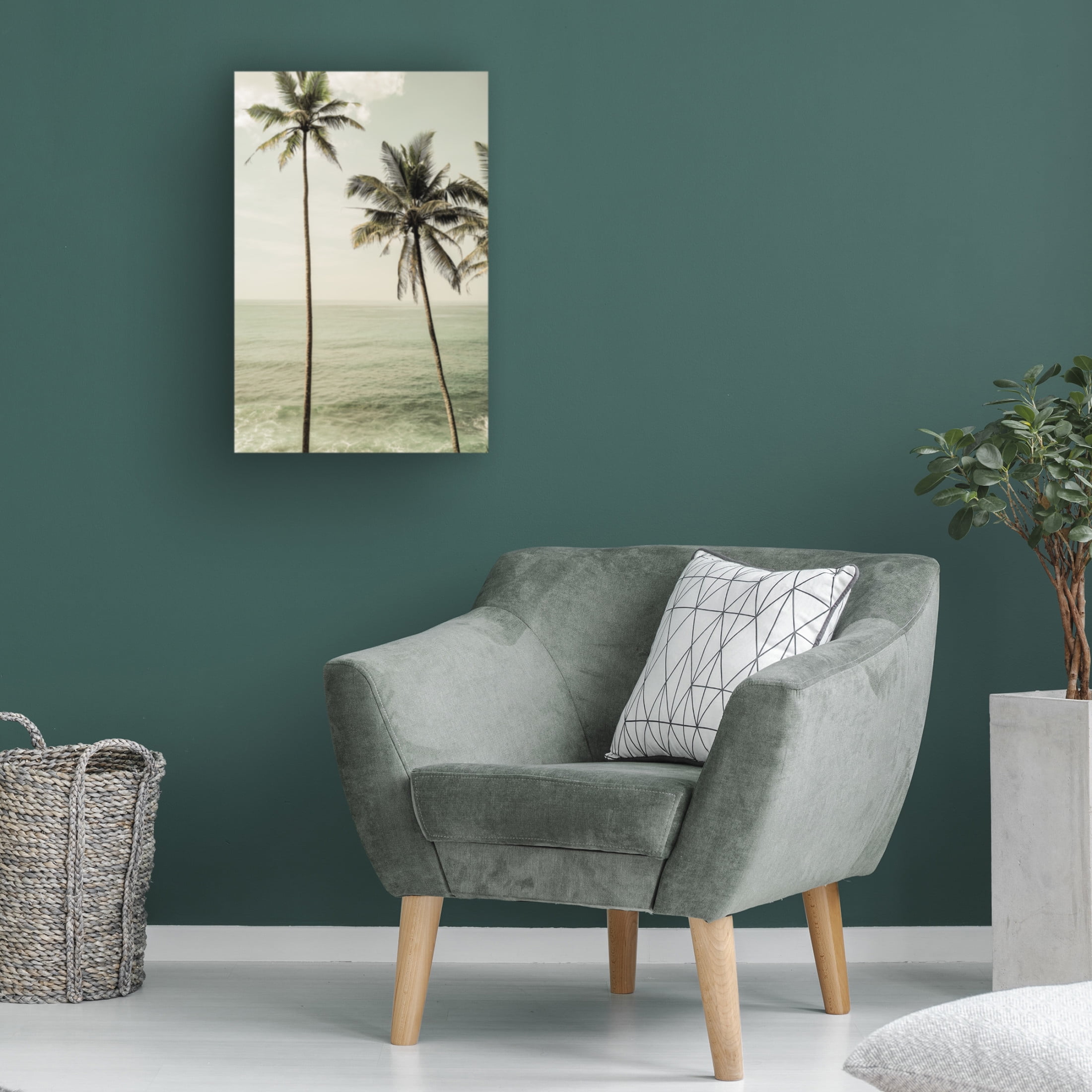 Trademark Fine Art Shot by Clint Sea Breeze Canvas Wall Art