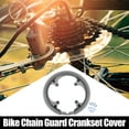 thumbnail image 2 of 42 44 Teeth 7.4cm 9.5-10.5cm Bicycle Bike Crankset Chain Wheel Cover Protection Black, 2 of 8