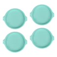 thumbnail image 1 of de iris 4x bandeja para hornear capa antiadherente para 8 pulgadas verde 2 Gloria Molde Redondo Pastel Arcoíris, 1 of 9