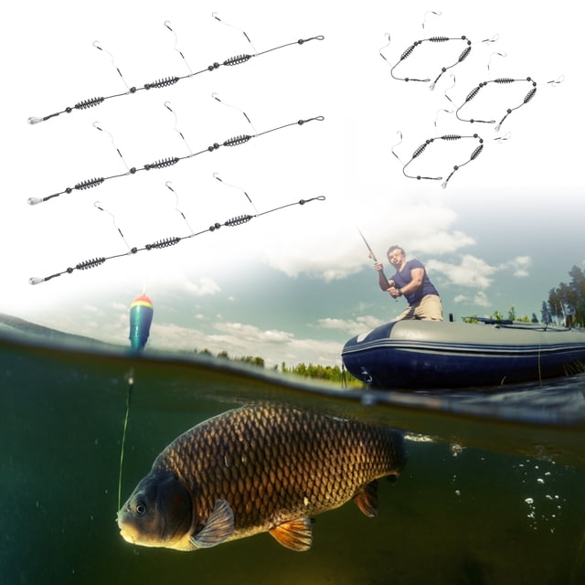 Señuelo Artificial, Cebo, Anzuelo De Pesca, Jaula, Trampa, Juego De Cesta Y Alimentador De Pesca, Aparejos De Pesca