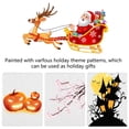 thumbnail image 4 of Air Freshener Blanks DIY Air Freshener Sheets Heat Press Felt Air Freshener with Elastic Cord for Home Car Decoration, 4 of 7