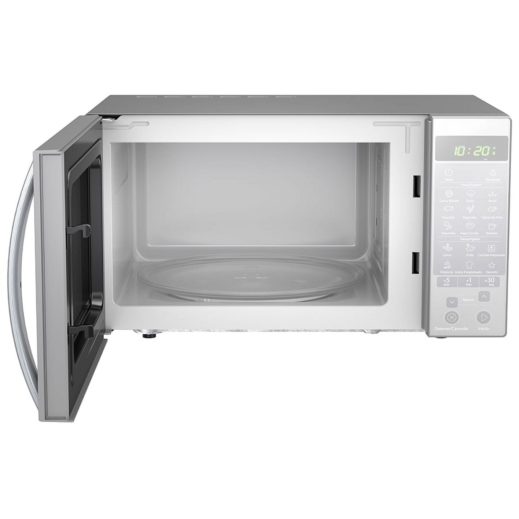 Whirlpool Brand New WM1211D Microwave Countertop 1.1 Cu ft, Color Silver
