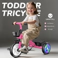thumbnail image 2 of Triciclo Umatoll para niños de 2 a 5 años con ruedas iluminadas, 2 of 9