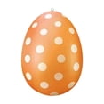 thumbnail image 1 of Prefilled Easter Eggs Polka Dot Decorative Egg ornament Perfect for Easter Decor, Spring Celebrations, and Festive Home Accents, The Ideal Easter Gift(Brown), 1 of 2
