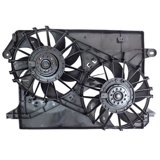 1997 Dodge Caravan Dual Radiator and Condenser Fan Assembly 1997 Dodge Caravan Dual Radiator and Condenser Fan Assembly