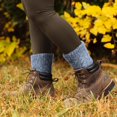 thumbnail image 3 of Tough Land Slipper Socks for Women with Grippers Non Slip, Sherpa Lined Slipper Socks, 3 of 4